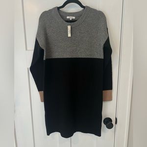 Madewell | Colorblock Sweater Dress